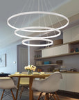 60CM 80CM 100CM Modern Pendant Lights For Living Room