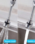 360 Degree Adjustment Faucet Extension