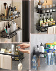 Bathroom Shelf Kitchen Storage Organizer